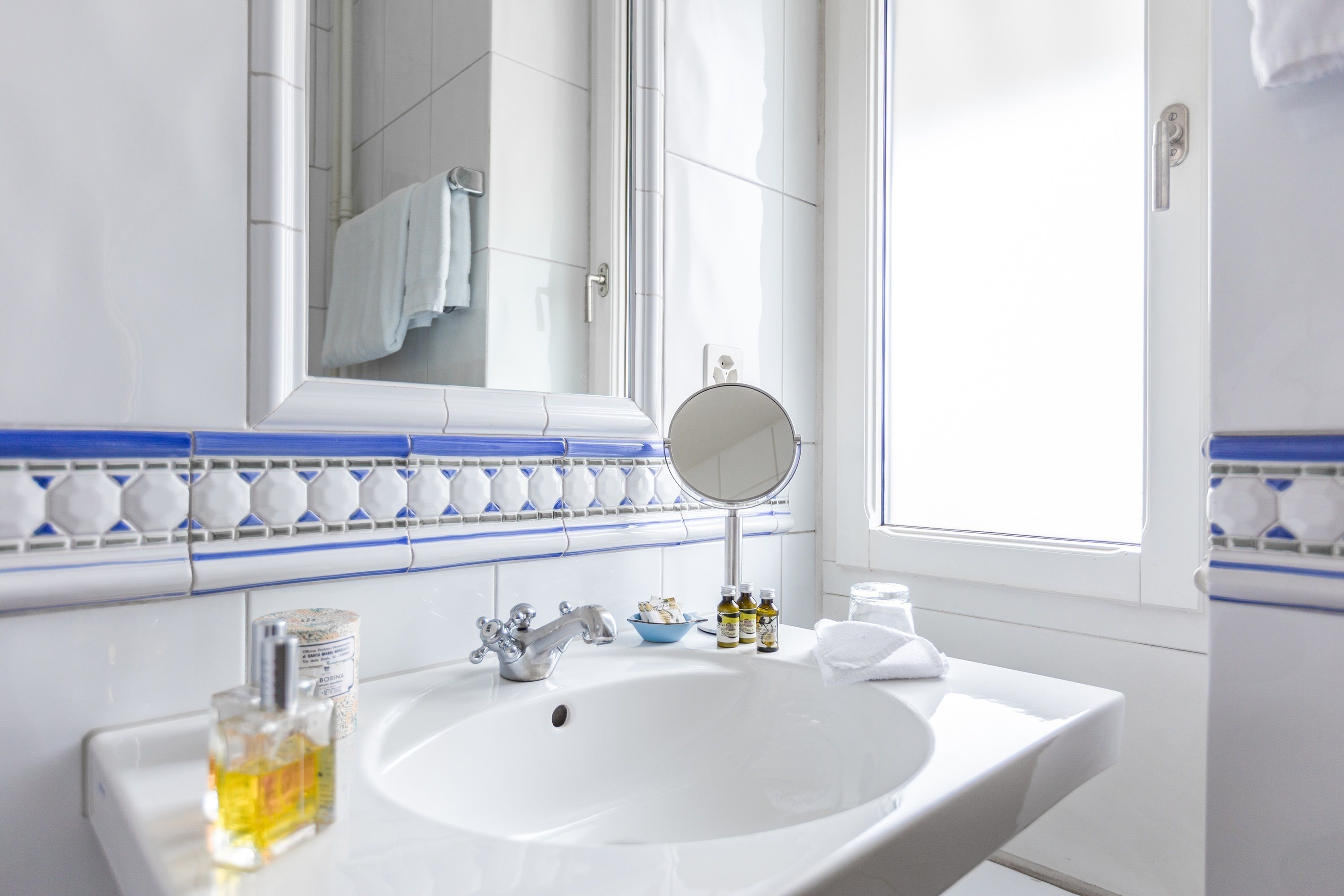 double or twin room | bathroom | free toiletries, dressing gowns, slippers, towels