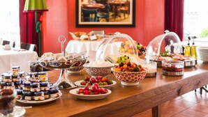 Dagelijks ontbijtbuffet (toeslag)
