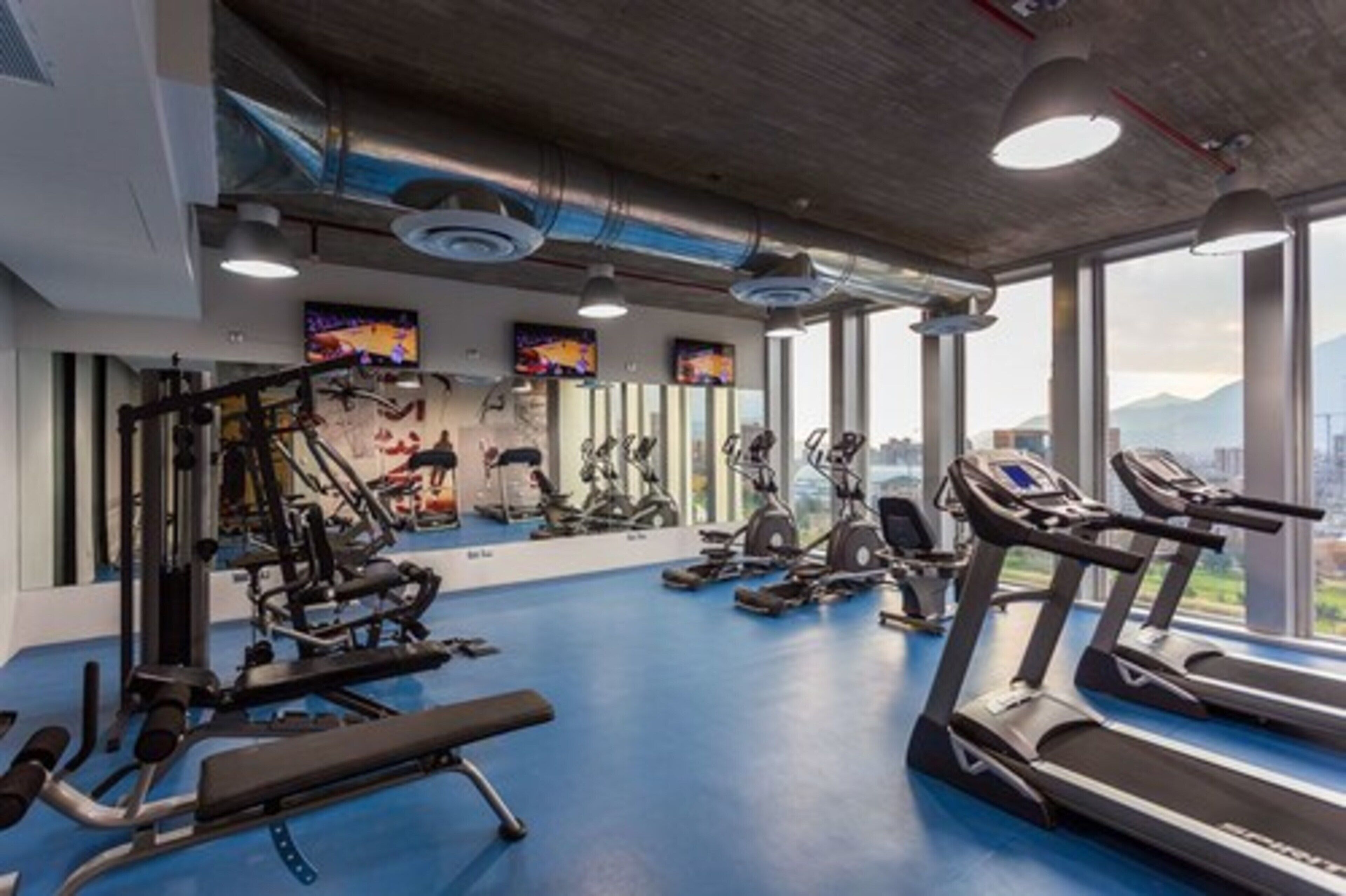 fitness facility