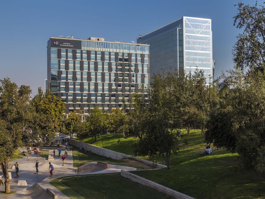 Vistas desde el alojamiento