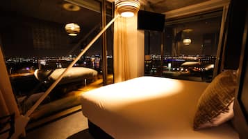 Pemandangan dari properti