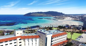 Vue depuis l’hébergement