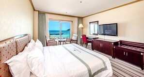 Hochwertige Bettwaren, Zimmersafe, kostenloses WLAN