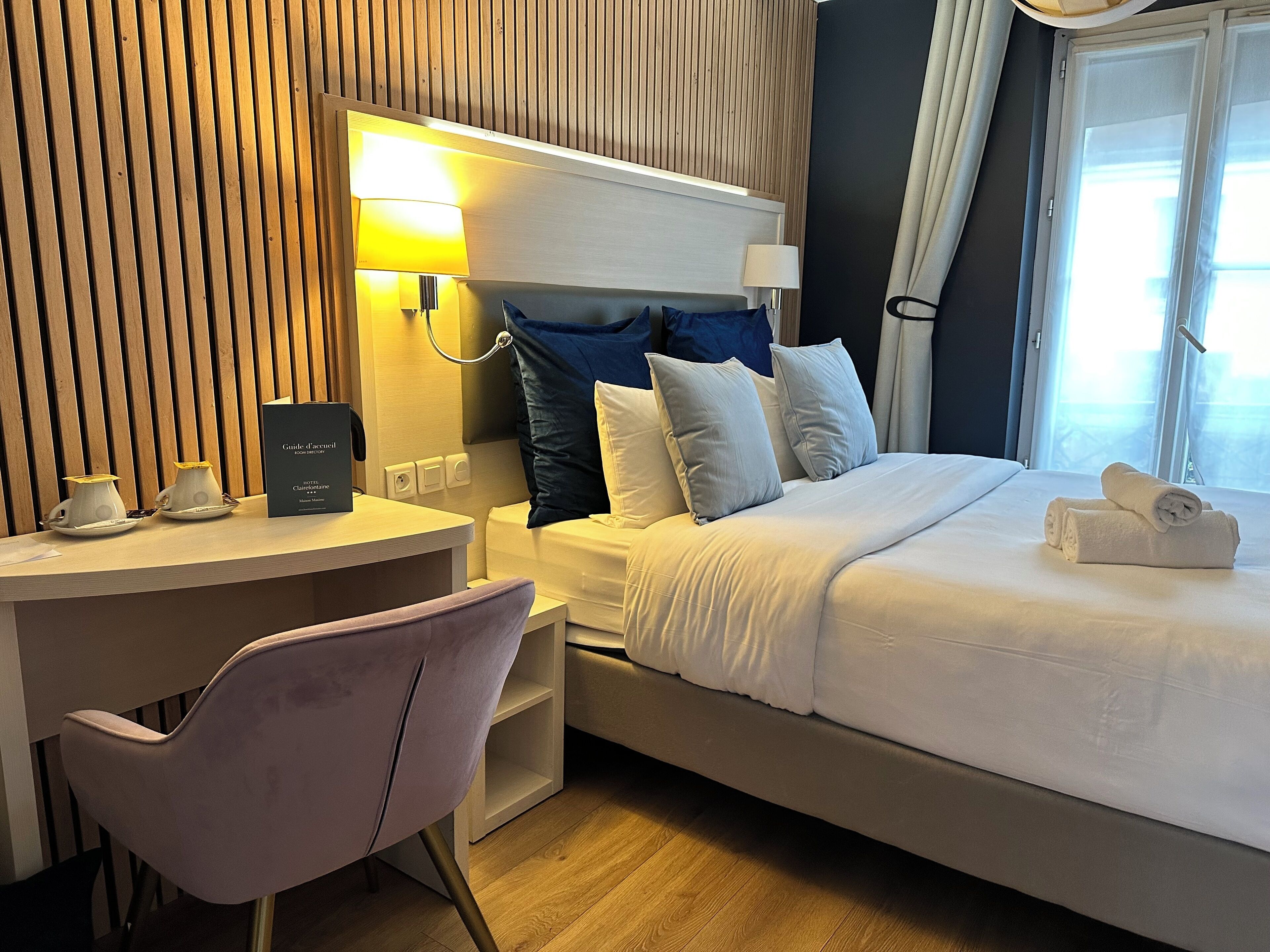 Photo - Hôtel Clairefontaine