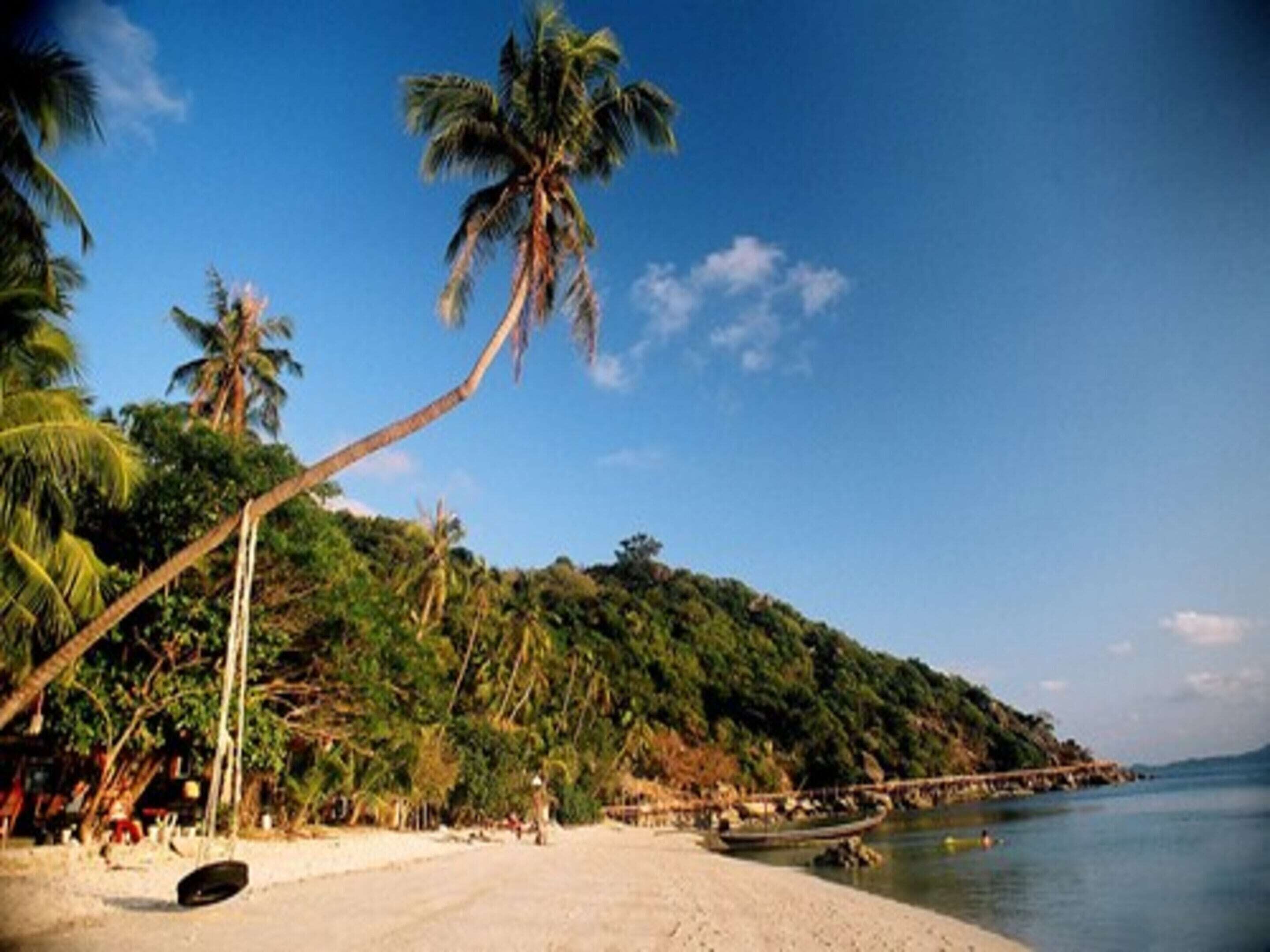 private beach, sun-loungers, beach towels, kayaking
