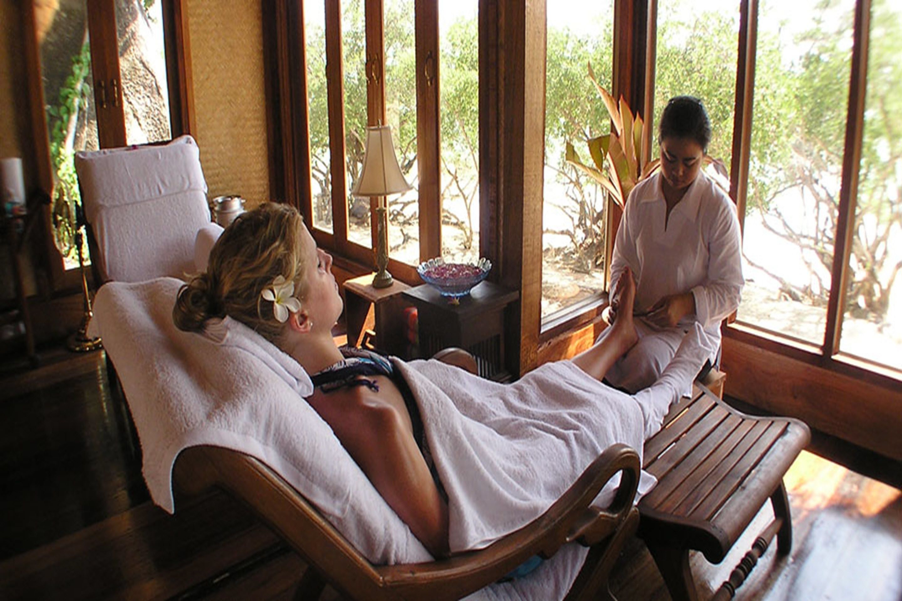 couples treatment room(s), sauna, body treatments, aromatherapy