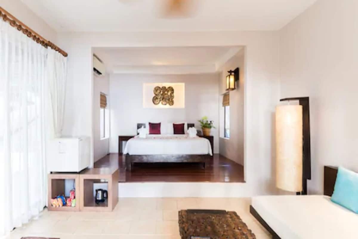 Sea View Villa | 1 habitación, minibar, caja de seguridad en la habitación y escritorio