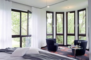 Junior Suite | 1 Schlafzimmer, hochwertige Bettwaren, Zimmersafe, individuell dekoriert
