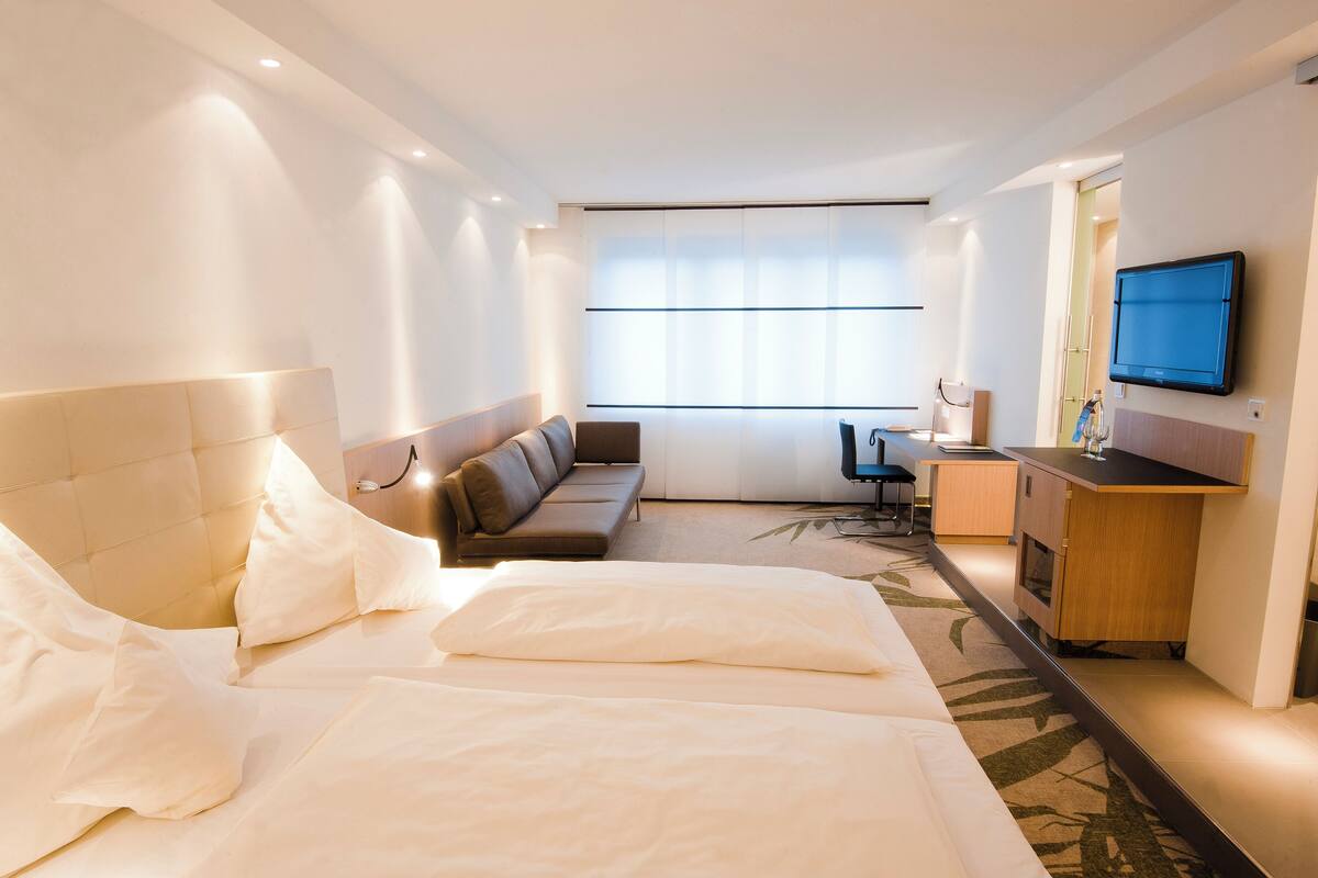 1 chambre, literie de qualité supérieure