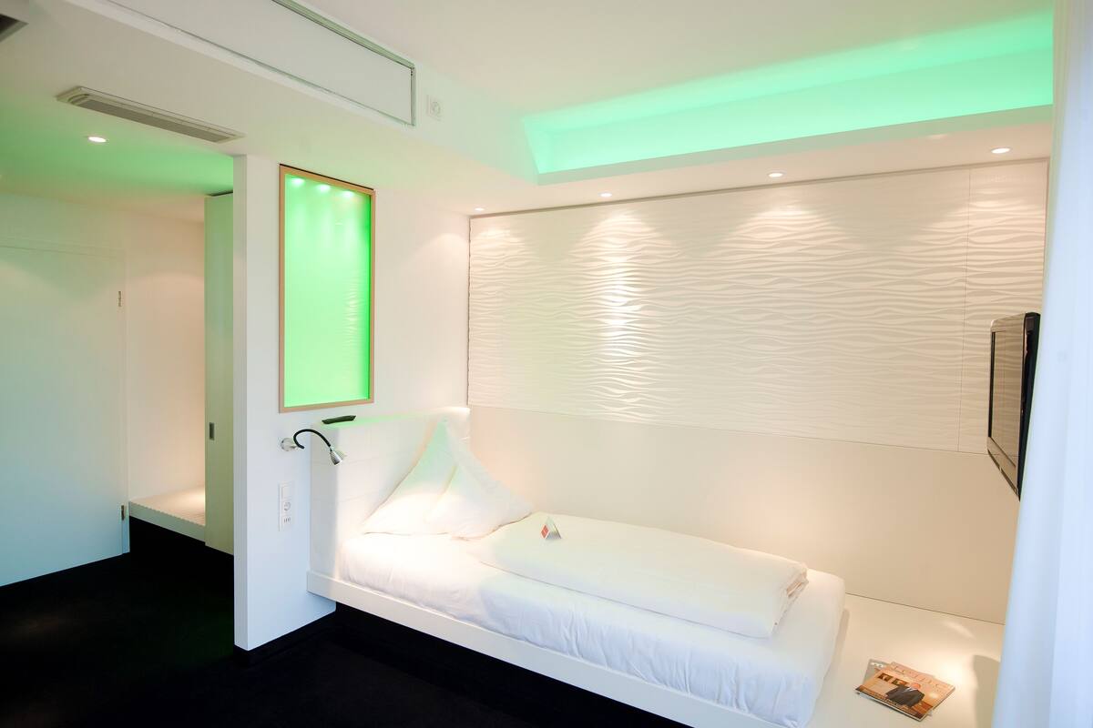 1 chambre, literie de qualité supérieure
