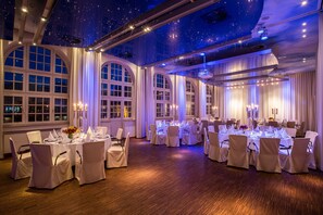 Banquet hall - Mintrops Stadt Hotel Margarethenhöhe (Essen)