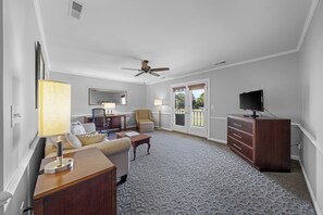 32 インチの薄型テレビ (ケーブル放送視聴可)、テレビ