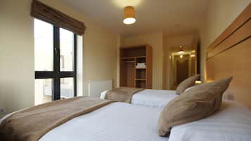 Apartment, 2 Bedrooms | In-room safe, iron/ironing board, free WiFi