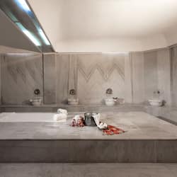 Sauna, hot tub, Turkish bath/hammam, body treatments, body scrubs