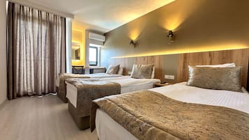 Literie de qualité supérieure, minibar, coffres-forts dans les chambres