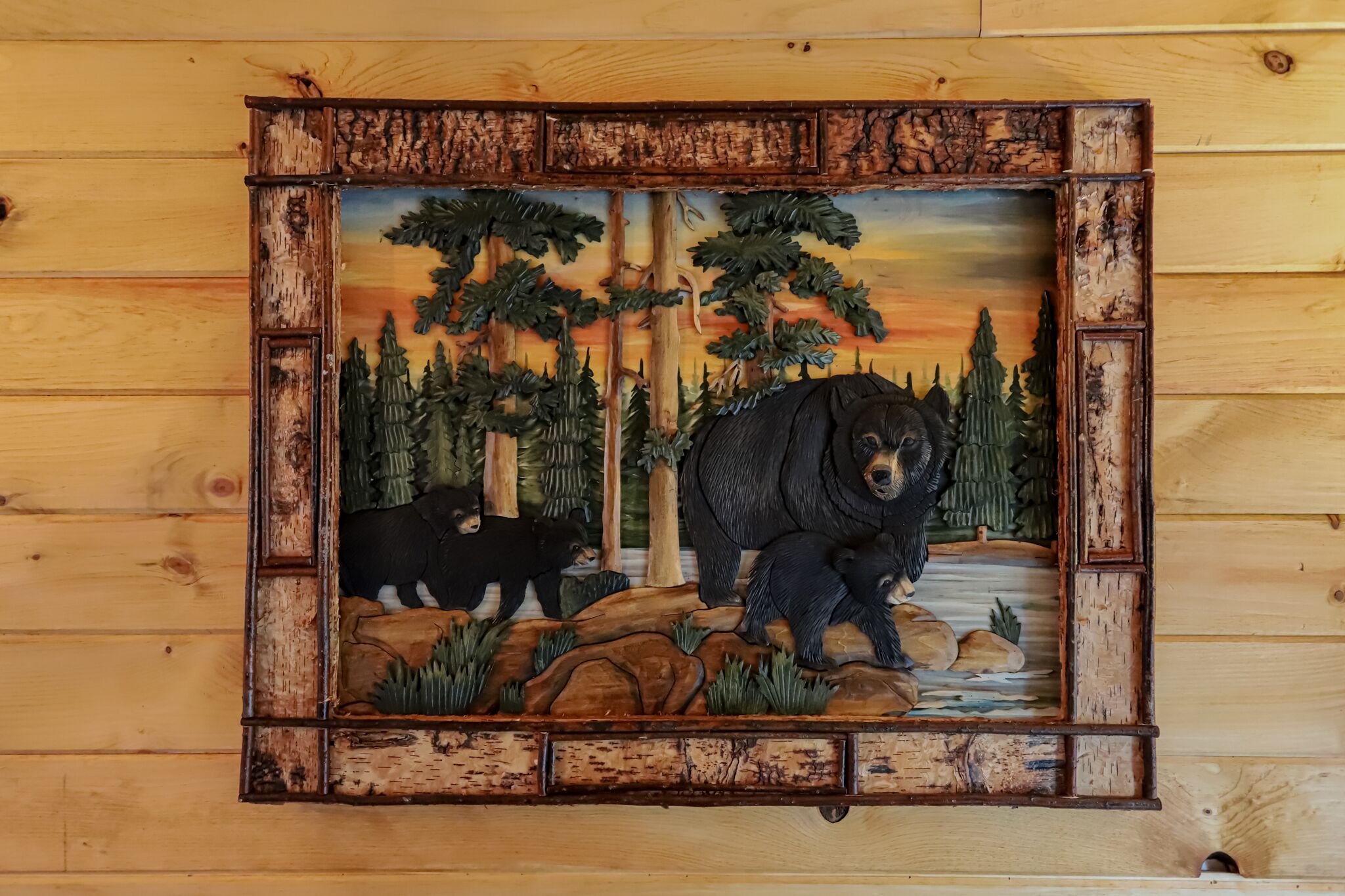 cabin, 2 bedrooms, kitchen | 1 bedroom, desk, free wifi, bed sheets