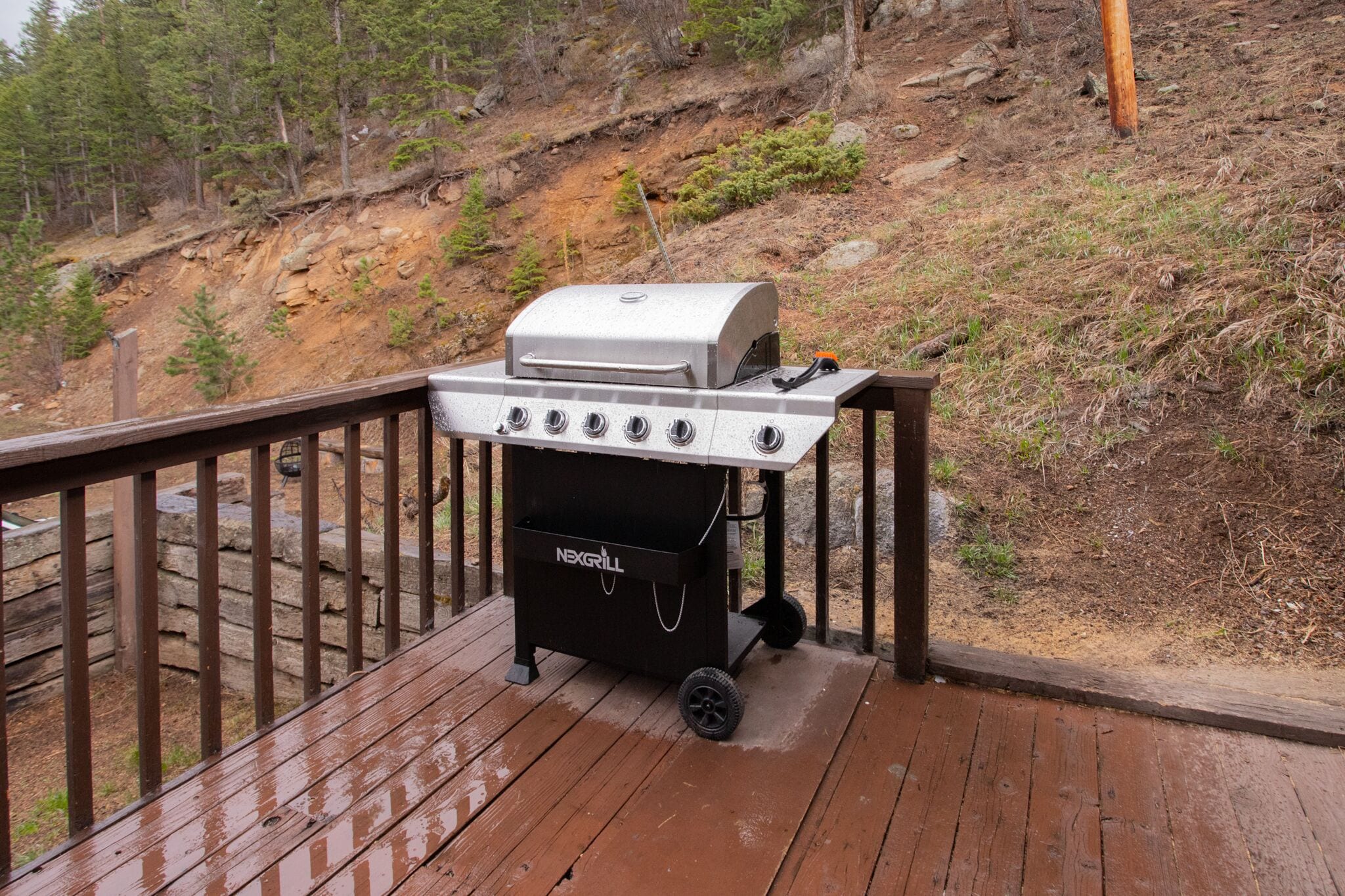 キャビン 2 ベッドルーム キッチン | テラス / パティオ