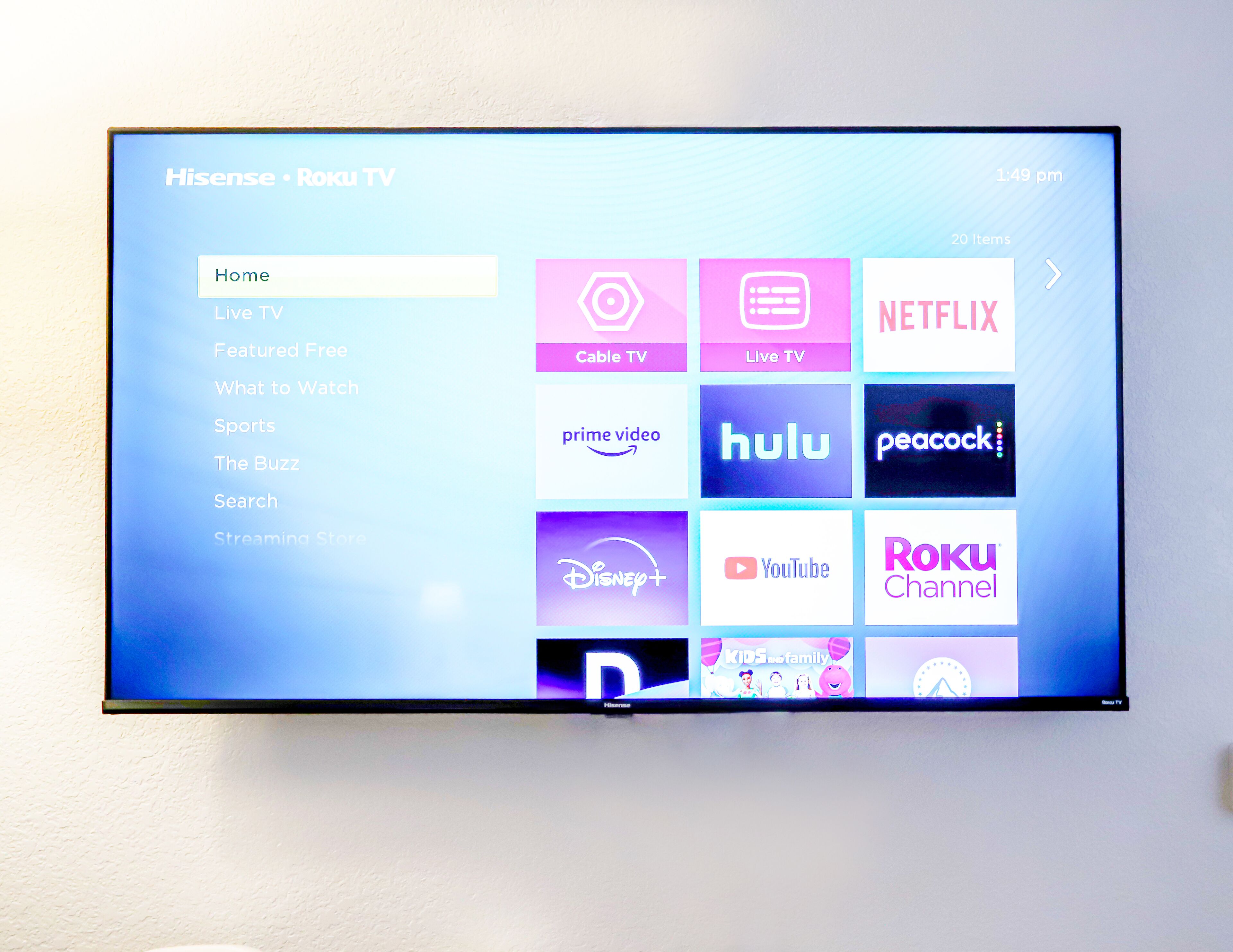 room, 2 bedrooms | living area | tv