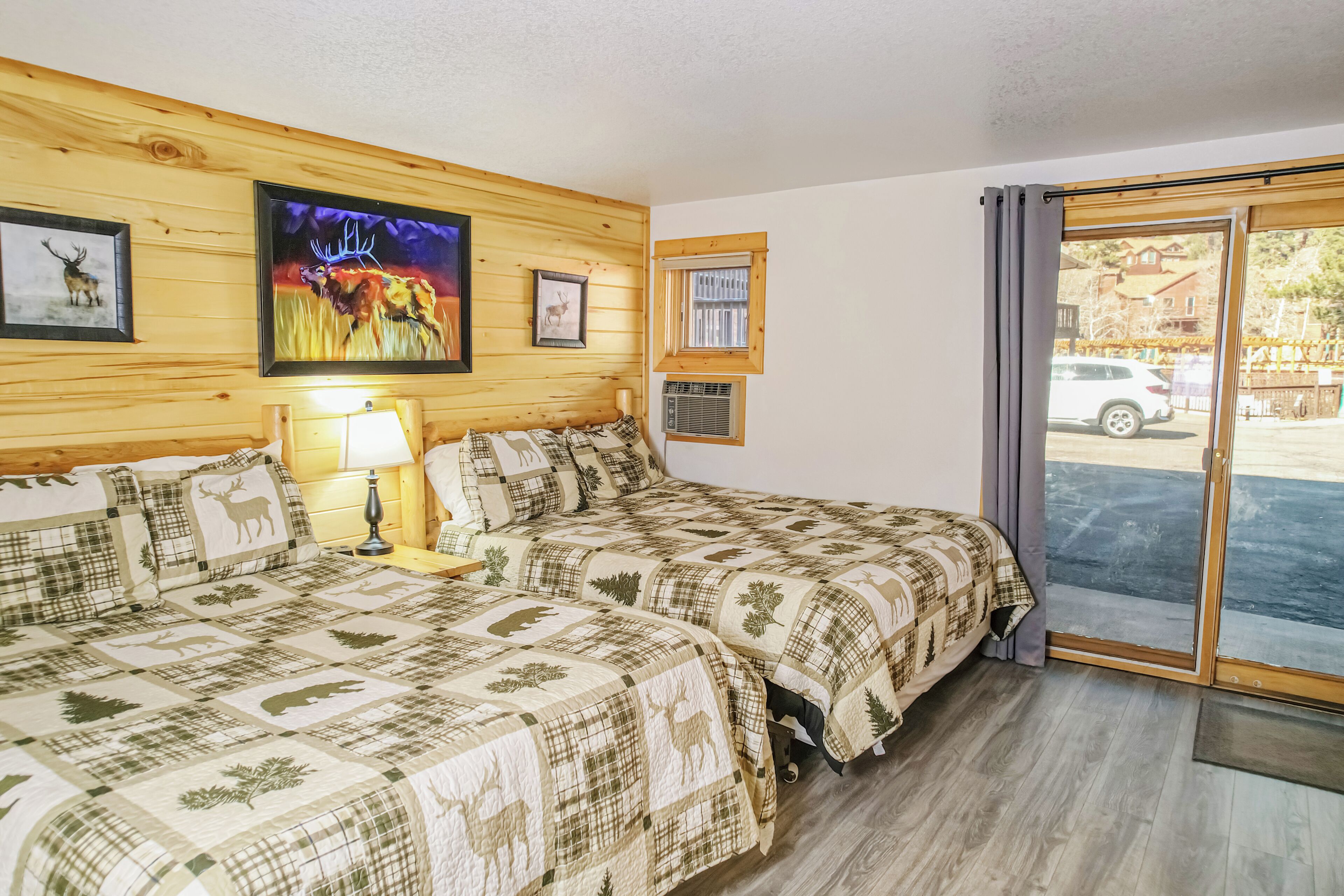 Comfort Room, Multiple Beds, Resort View, Ground Floor | Desk, free WiFi, bed sheets