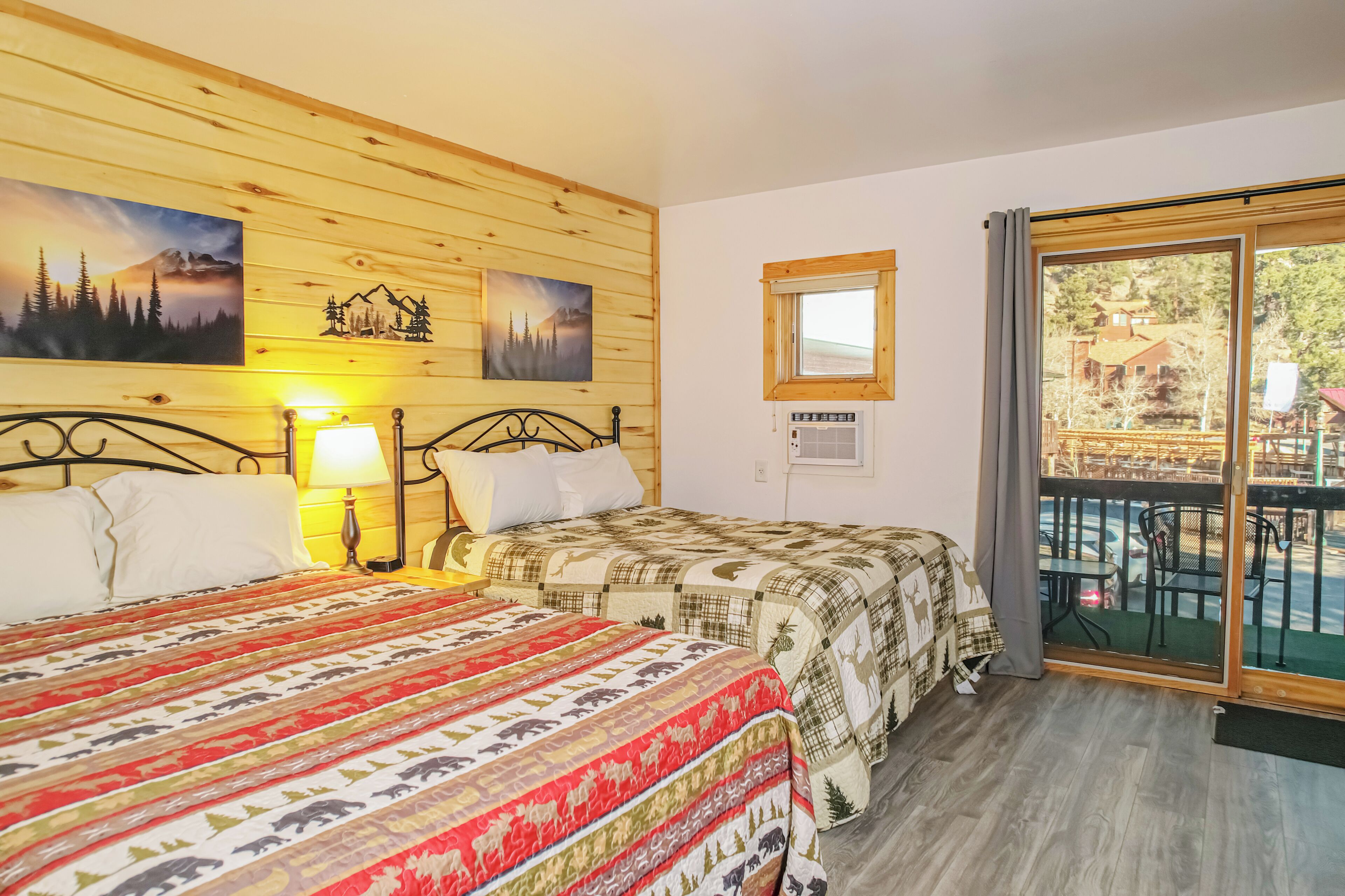 Comfort Room, Multiple Beds, Non Smoking, Resort View | Desk, free WiFi, bed sheets