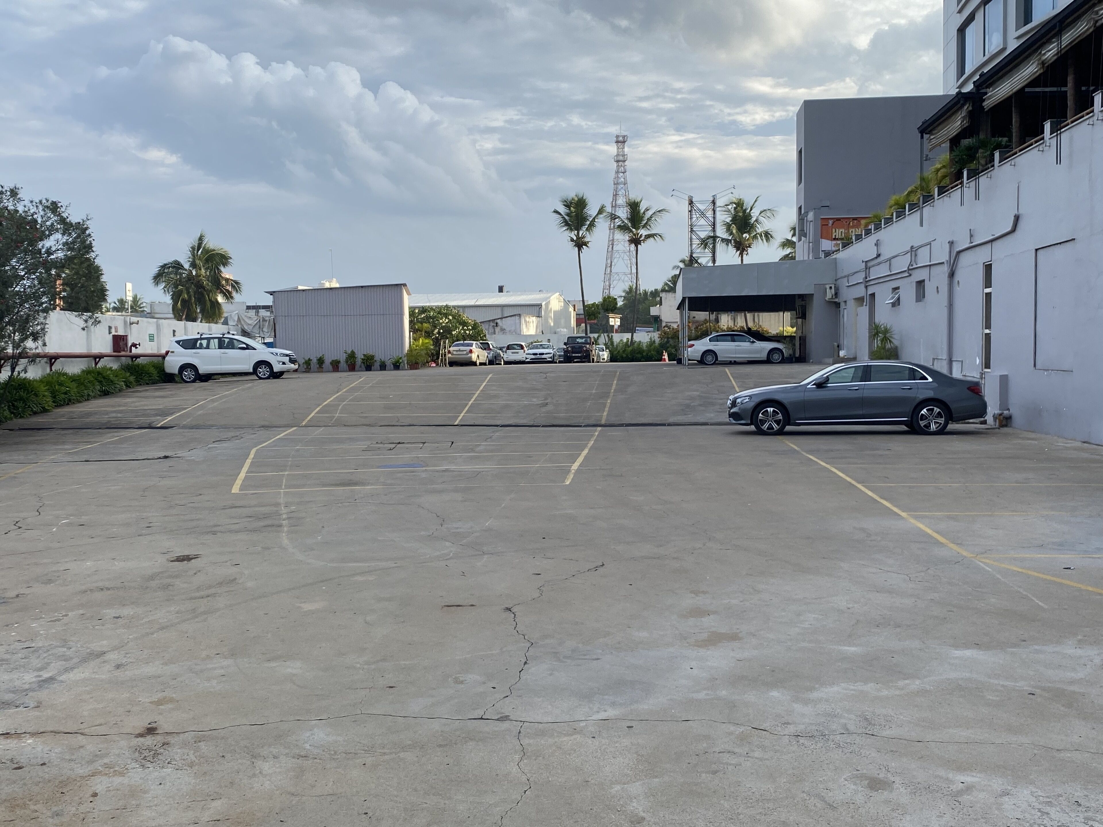 free self-parking, free valet parking