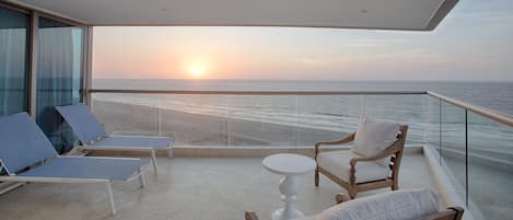 Suite, 2 Bedrooms, Non Smoking, Ocean View | View from room