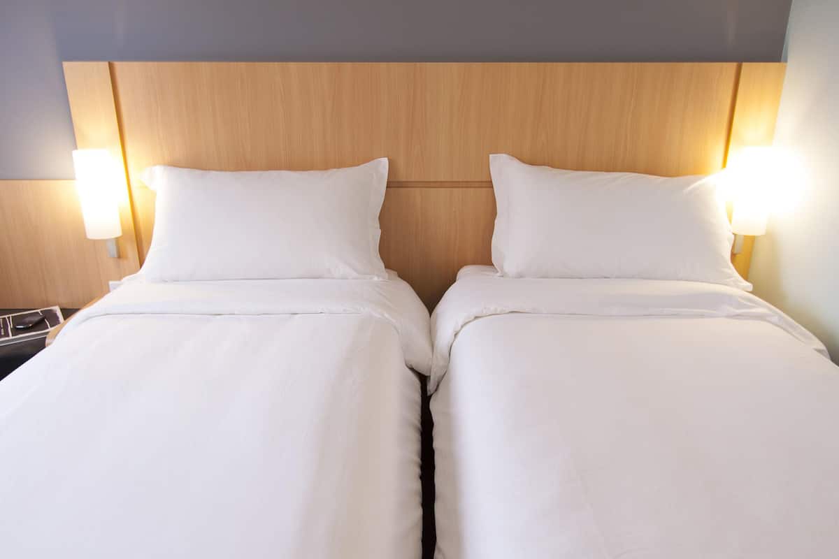 minibar, blackout curtains, soundproofing, iron/ironing board