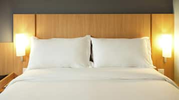 Minibar, blackout drapes, soundproofing, iron/ironing board