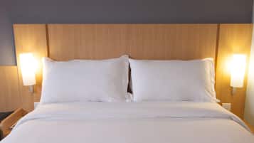 Minibar, cortinas blackout y sistema de insonorizaciĂłn