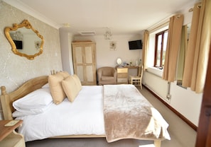 Doppelzimmer, mit Bad (Willow) | 1 Schlafzimmer