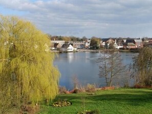 Vue depuis l�’hébergement