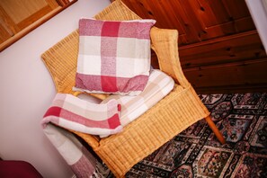 Twin Room Bedroom Four | Iron/ironing board, bed sheets - Holly Tree Farm (Macclesfield)