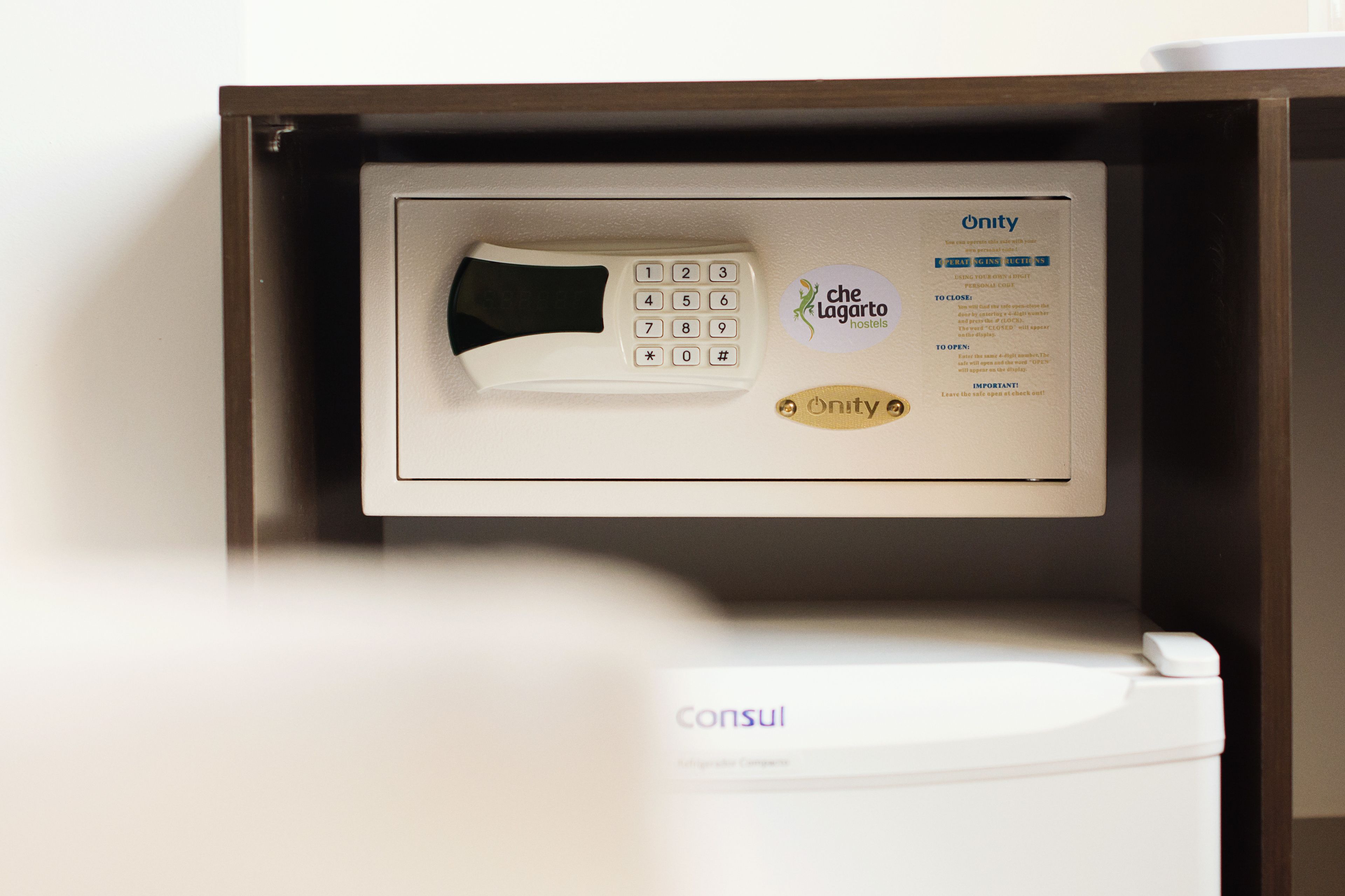 superior double room | safe