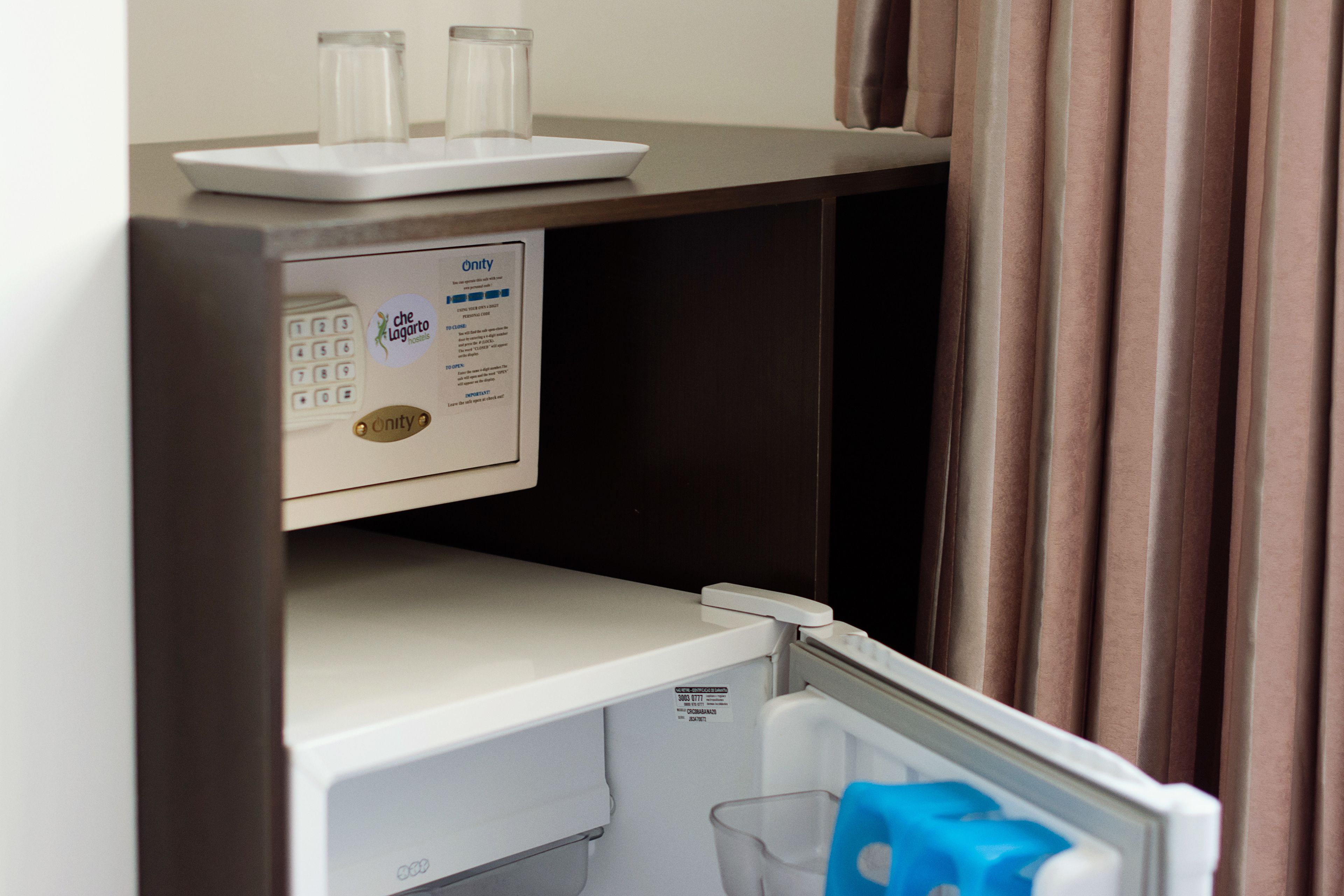 superior double room | mini fridge