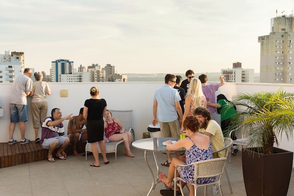 Pemandangan dari properti