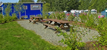 Área de parrillas y picnic