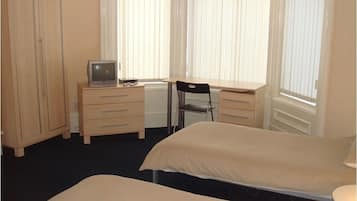 1 bedroom, soundproofing, free WiFi