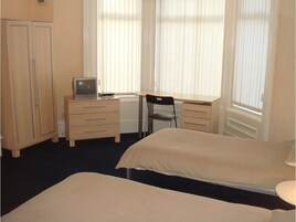 Soundproofing, free WiFi