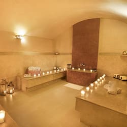 Couples treatment rooms, steam room, Turkish bath, body treatments