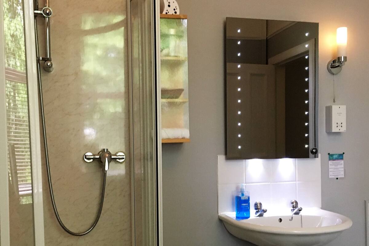 Twin Room | Bathroom