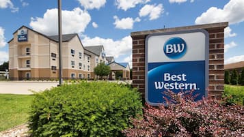 Welcome to Best Western, where modern design meets serene surroundings.