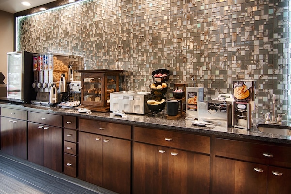 Free daily full breakfast