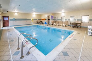 Indoor pool - Best Western Elkhart Inn & Suites (Elkhart)