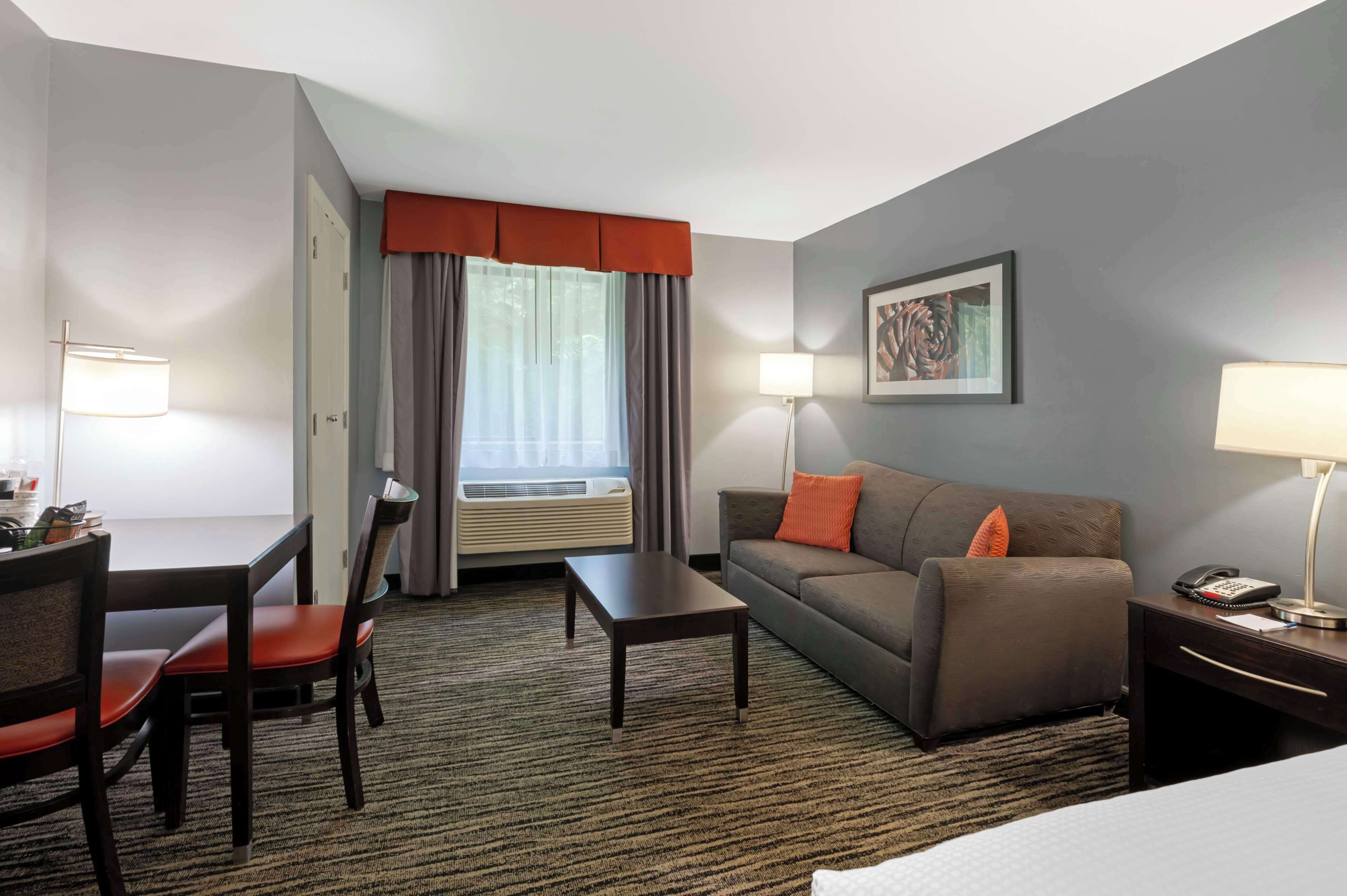 standard room, 1 king bed, non smoking (with sofabed) | desk, laptop workspace, blackout curtains, iron/ironing board