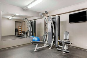 Fitness facility - Best Western University Inn At Valparaiso (Valparaiso)