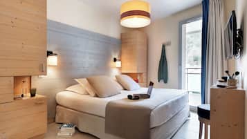 Appartement 4 personnes - 1 chambre - Climatisé | In-room safe, free cribs/infant beds, free WiFi, bed sheets