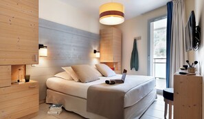 Appartement 4 personnes - 1 chambre - Climatisé | Két bảo mật tại phòng, nôi (giường cho trẻ sơ sinh) miễn phí 