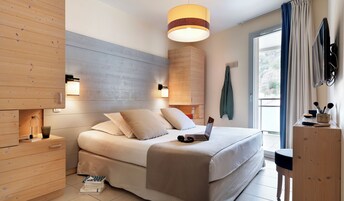 Appartement 4 personnes - 1 chambre - Climatisé | In-room safe, free cribs/infant beds, free WiFi, bed sheets