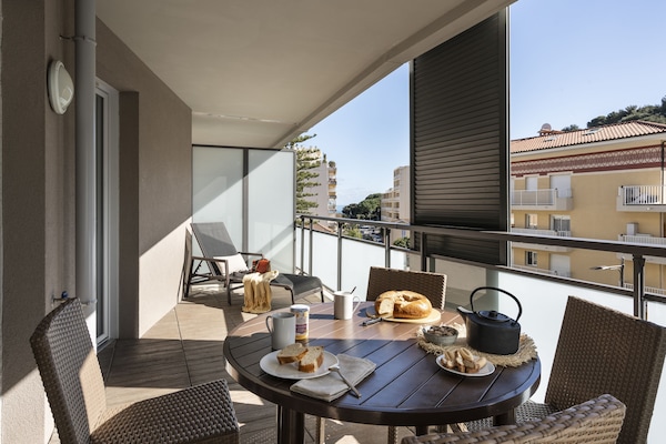 Appartement 4 personnes - 1 chambre - Climatisé | Terrace/patio