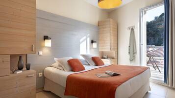 Appartement 6 personnes - 2 chambres | Coffres-forts dans les chambres, lits bébé (gratuits), Wi-Fi gratuit